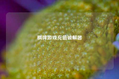 棋牌游戏充值破解器